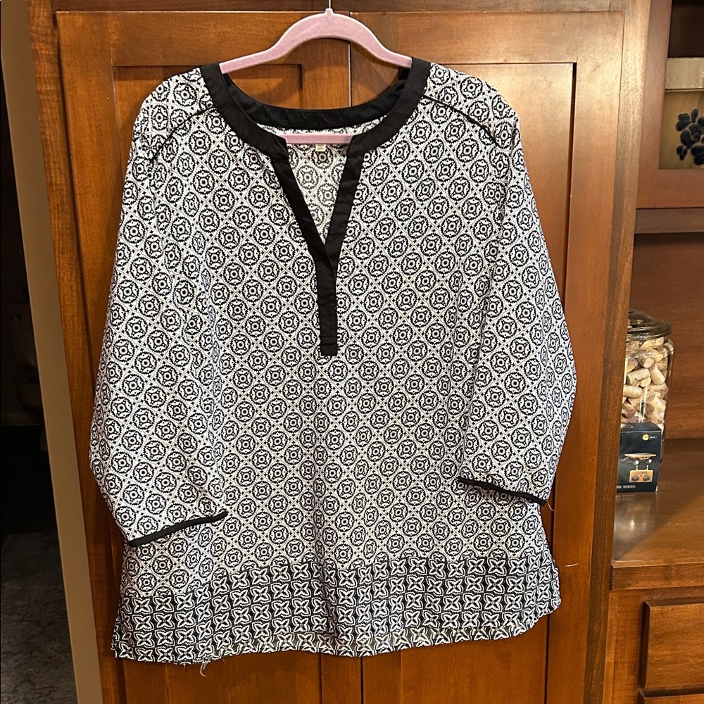 Antilia Femme Black and White Kids Blouse